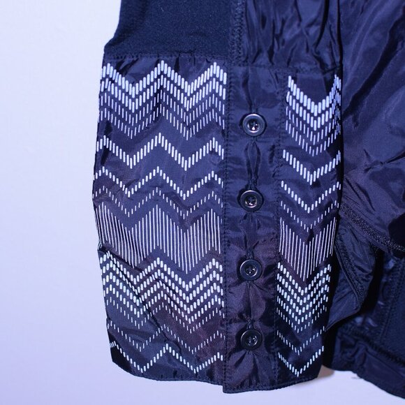Women's Lululemon Black Pedal Power Lightweight Athletic Jacket - Size 2 - Picture 7 of 10